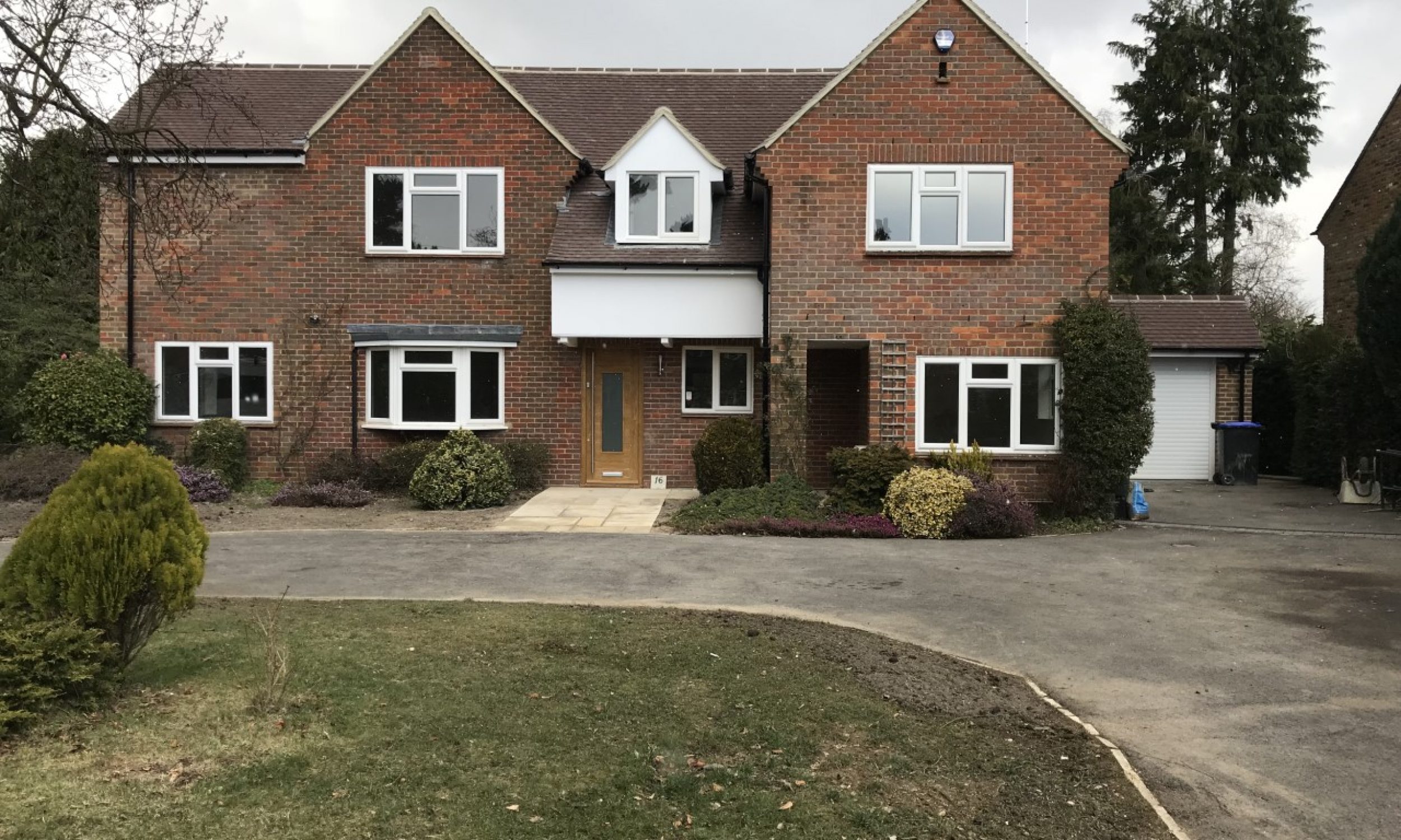 Completed Extension - M F Cassidy & Son